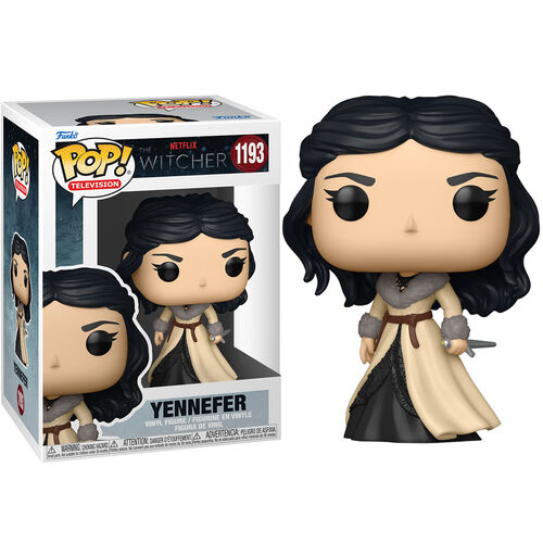 Pop! The Witcher Netflix 1193 : Yennefer